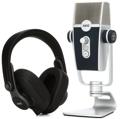 Click to learn more about the AKG Podcaster Essentials with AKG Lyra USB Microphone and 371 Headphones
