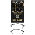 Click to learn more about the Way Huge Pork and Pickle Smalls Bass Overdrive Pedal with EBS Patch Cables