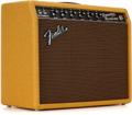 Click to learn more about the Fender '65 Princeton Reverb 12-watt 1 x 12-inch Tube Combo Amp - Lacquered Tweed, Sweetwater Exclusive