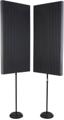 Click to learn more about the Auralex 3-inch ProMAX v2 24x48 inch Stand-mounted Acoustical Panel 2-pack - Charcoal