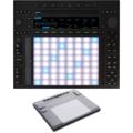 Click to learn more about the Ableton Push 3 with Decksaver Cover