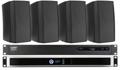 Click to learn more about the QSC Premium Small Restaurant Sound System