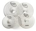 Click to learn more about the Sabian Quiet Tone Practice Cymbals Set - 14/16/18/20-inch