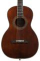 Click to learn more about the Washburn R310K Victorian Acoustic Guitar - Antique Brown Matte