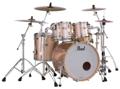 Click to learn more about the Pearl Music City Custom Reference Pure RFP422/C 4-piece Shell Pack - Bright Champagne Sparkle