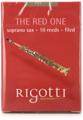 Click to learn more about the Rigotti RG.CSS Gold Classic Soprano Saxophone Reeds - 3 Medium (10-pack)