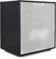 Click to learn more about the Ashdown RM-210T Rootmaster EVO III 300-watt 2 x 10-inch Bass Cabinet - Black Tolex/Silver Grille