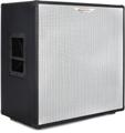 Click to learn more about the Ashdown RM-414T Rootmaster EVO III 600-watt 4 x 10-inch Bass Cabinet - Black Tolex/Silver Grille