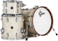 Click to learn more about the Gretsch Drums Renown RN2-J483 3-piece Shell Pack - Vintage Pearl