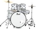 Click to learn more about the Pearl RS525SC/C Roadshow 5-piece Drum Set - Pure White