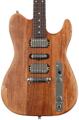 Click to learn more about the Godin Radium Electric Guitar - Winchester Brown RN