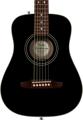 Click to learn more about the Fender California Standard Redondo Mini Acoustic Guitar - Black