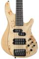 Click to learn more about the Schecter Reaper-5 5-string Bass Guitar - Natural Satin