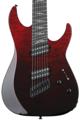 Click to learn more about the Schecter Reaper-7 Elite Multi-scale 7-string Electric Guitar - Blood Burst
