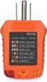 Click to learn more about the Klein Tools RT110 Power Outlet Receptacle Tester