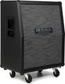 Click to learn more about the Mesa/Boogie Rectifier Vertical Slant 120-watt 2 x 12-inch Speaker Cabinet - Black Carbon, Sweetwater Exclusive