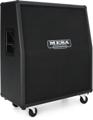 Click to learn more about the Mesa/Boogie Rectifier Standard 240-watt 4 x 12-inch Angled Speaker Cabinet - Black