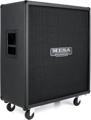 Click to learn more about the Mesa/Boogie Rectifier Standard 240-watt 4 x 12-inch Straight Speaker Cabinet - Black