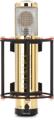 Click to learn more about the Manley Reference Gold Multi-pattern Large-diaphragm Tube Condenser Microphone