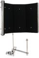 Click to learn more about the sE Electronics Reflexion Filter Pro Portable Vocal Booth - Silver