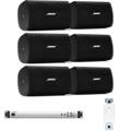 Click to learn more about the Bose Professional Retail Store Front Commercial Install Bundle with 6 Surface Mount Speakers