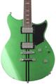 Click to learn more about the Yamaha Revstar Standard RSS20 Electric Guitar - Flash Green