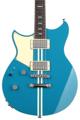 Click to learn more about the Yamaha Revstar Standard RSS20 Left-handed Electric Guitar - Swift Blue