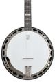 Click to learn more about the Deering Rustic Wreath 5-string Resonator Banjo - Dark Walnut