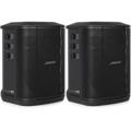 Click to learn more about the Bose S1 Pro+ Multi-position PA System with Battery - Pair