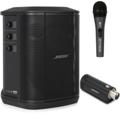 Click to learn more about the Bose S1 Pro+ Multi-position PA System and Sennheiser E825-S Wireless Bundle