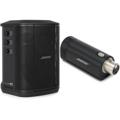 Click to learn more about the Bose S1 Pro+ Multi-position PA System and Wireless Mic/Line Transmitter