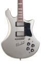 Click to learn more about the Guild S-300 Deluxe Electric Guitar - Vintage Sterling Metallic