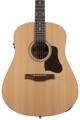 Click to learn more about the Seagull Guitars S6 Cedar Original Presys II Acoustic-electric Guitar - Natural