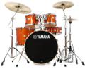 Click to learn more about the Yamaha SBP2F50 Stage Custom Birch 5-piece Shell Pack - Honey Amber