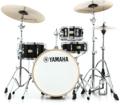 Click to learn more about the Yamaha SBP0F4H Stage Custom Hip 4-piece Shell Pack - Raven Black