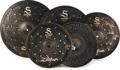 Click to learn more about the Zildjian S Dark 4-piece Cymbal Pack