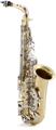 Click to learn more about the Selmer SAS301 Student Alto Saxophone - Lacquer