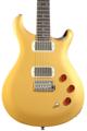 Click to learn more about the PRS SE DGT David Grissom Solidbody Electric Guitar - Gold Top