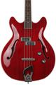 Click to learn more about the Guild Starfire I Bass Guitar - Cherry