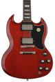 Click to learn more about the Gibson SG Standard '61 Electric Guitar - Vintage Cherry