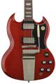 Click to learn more about the Gibson SG Standard '61 Maestro Vibrola - Vintage Cherry