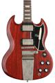 Click to learn more about the Gibson Custom 1964 SG Standard Reissue Electric Guitar - Cherry Red, VOS