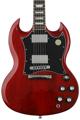 Click to learn more about the Gibson SG Standard Electric Guitar - Heritage Cherry