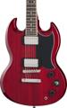 Click to learn more about the Epiphone SG Tribute Electric Guitar - Cherry