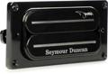 Click to learn more about the Seymour Duncan SH-13 Dimebucker Bridge Humbucker Pickup - Black