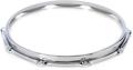 Click to learn more about the S Hoop 10-lug Snare Batter Drum Hoop - 14 inch Chrome Finish