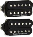 Click to learn more about the Seymour Duncan Hot-rodded Humbucker Pickup Set - Black