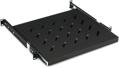 Click to learn more about the Gator GRW-SHELF1SLD 1U Sliding Rack Shelf