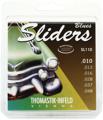Click to learn more about the Thomastik-Infeld SL110 Blues Sliders Electric Guitar Strings - .010-.048 Medium