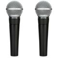 Click to learn more about the Shure SM58 Cardioid Dynamic Vocal Microphone (2-pack)